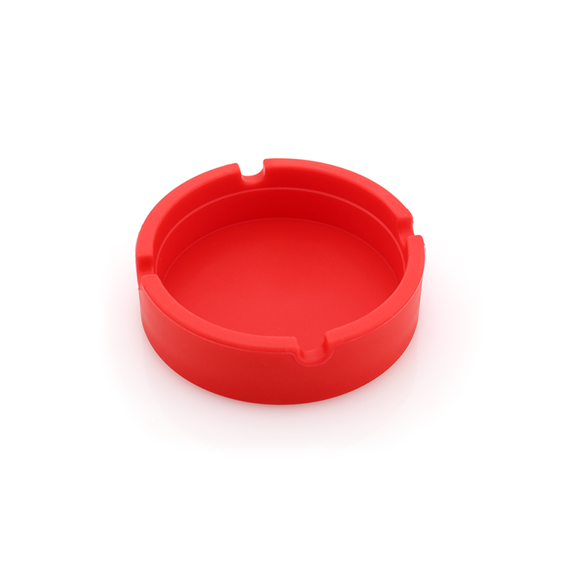 Cendrier en silicone-0101 Rouge