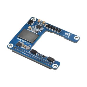 <span class=keywords><strong>Power</strong></span> Over <span class=keywords><strong>Ethernet</strong></span> HAT (H) für <span class=keywords><strong>Raspberry</strong></span> <span class=keywords><strong>Pi</strong></span> 5 / CM 5, 5V 5A Ausgang, unterstützt 802.3af/at Network Standard