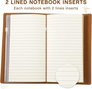 Tùy chỉnh Debossed Logo A4 A5 da chính hãng kinh doanh máy tính xách tay - Product Image 3