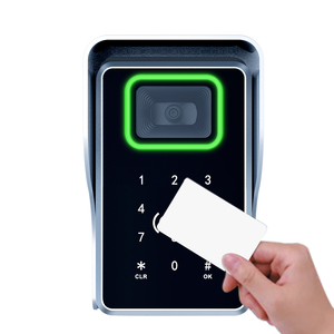 NFC Smart Card Wiegend sistema di controllo accessi TCP IP Door Access Control con Scanner QR