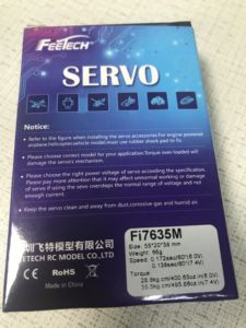 РУ FI7635M 7,4 В 35 кг PWM цифровой Алюминиевый Редуктор с 180 градусами - Product Image 5