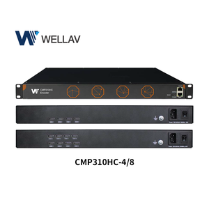 Wellav CMP310HC固定4 8チャンネルH264HDMI-IPエンコーダーSDIH265IPエンコーダーIPTV 4K - Product Image 1