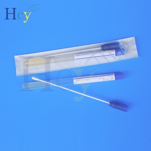 Naylon polimer PP yüzey steril bakteriyel örnekleme çubukla mikrobiyoloji testleri-emici Amies taşıma orta kültür ortamı - Product Image 6