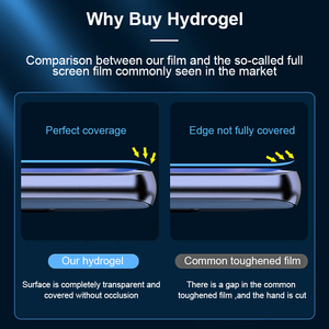 Purcell F800-UV0.18 phổ điện thoại di động bảo vệ màn hình cao rõ ràng UV Phim TPU HD mờ chống ánh sáng màu xanh cho 15/16/17 Pro Max - Product Image 5