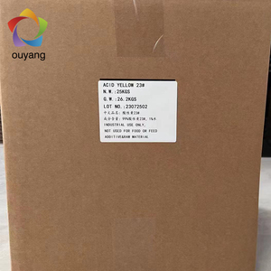 Used for Dyeing Wool and Silk <strong>Polyamide</strong> Textile <strong>Dyes</strong> Cosmetics Coloring Acid <strong>Dyes</strong> Acid Yellow 23 Acid Tartar Yellow NS - Product Image 3