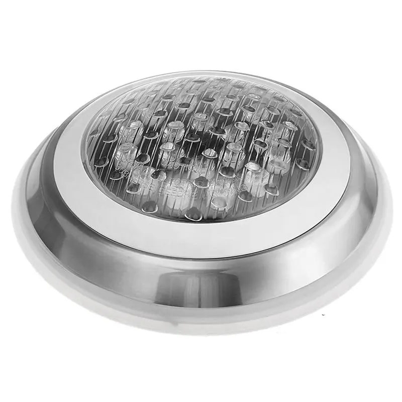 12 watt led surface mounted piscina luce 12 v ac dc ip68 piscina galleggiante ha condotto la luce palla per il sale nuoto piscina