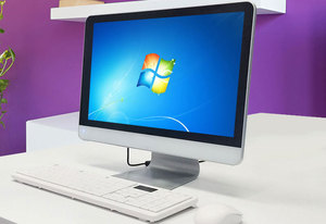 WETS 18.5 pollici Core I3 I5 I7 All-In-One PC Desktop a buon mercato Bilgisayar LED Touch Screen AIO Business Gaming Gamer Barebone Computer