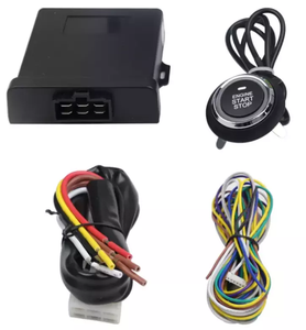 Easy to <strong>Install</strong> <strong>Push</strong> <strong>Button</strong> <strong>Start</strong> Stop Engine System Remote <strong>Start</strong> System Car Alarms - Product Image 2