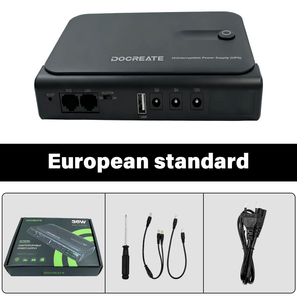 Norme européenne 1036W