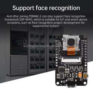 Lager Neu OV5640 ESP32 CAM Plus Kameramodul-Kit WiFi-Entwicklungs platine Autofokus 66 Grad Kamera modul - Product Image 3