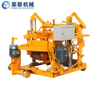 QT40-3A <strong>Automated</strong> Mobile Hollow Concrete Brick <strong>Block</strong> Ash Pressing <strong>Machine</strong> <strong>Block</strong> <strong>Machine</strong> - Product Image 1