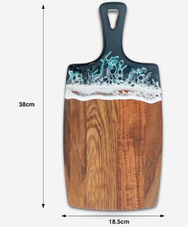 Resin cutting board style-9