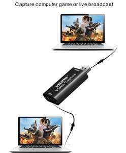 ミニHDMI to USB 2.0ビデオキャプチャカード1080Pサポート入力4Kビデオグラバーライブストリーミング放送用 - Product Image 5