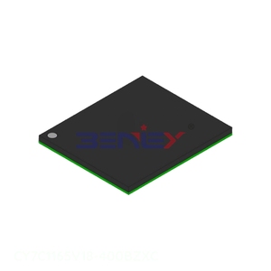 CY7C1165V18-400BZXC 165 LBGA Memory Electronic Circuit Components In Stock - Product Image 1