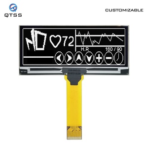 2.43 pollici PMOLED Mini modulo Display pannello OLED E-Paper con interfaccia I2C schermo LCD 256*96 - Product Image 4