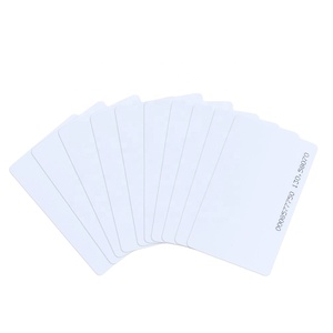 Карта контроля доступа 125 кГц EM4100 ID Smart Keycard для электрической системы блокировки - Product Image 2
