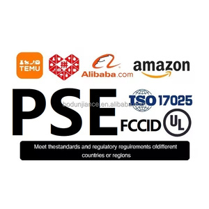Declaration Conformity Certification for EU CE FCC PSE Other International <strong>Standards</strong> for Product Certification - Product Image 1