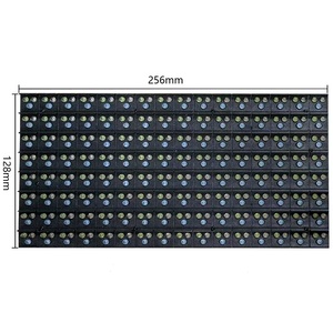 Наружная Светодиодная панель светодиодные Дисплейные модули/P10/P16/P25/P31 светодиодный знак DIP P16 полноцветный светодиодный модуль - Product Image 1