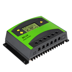 60A muslimpmw con Display LCD e doppio regolatore di carica solare USB regolatore di carica solare mppt 60a - Product Image 6
