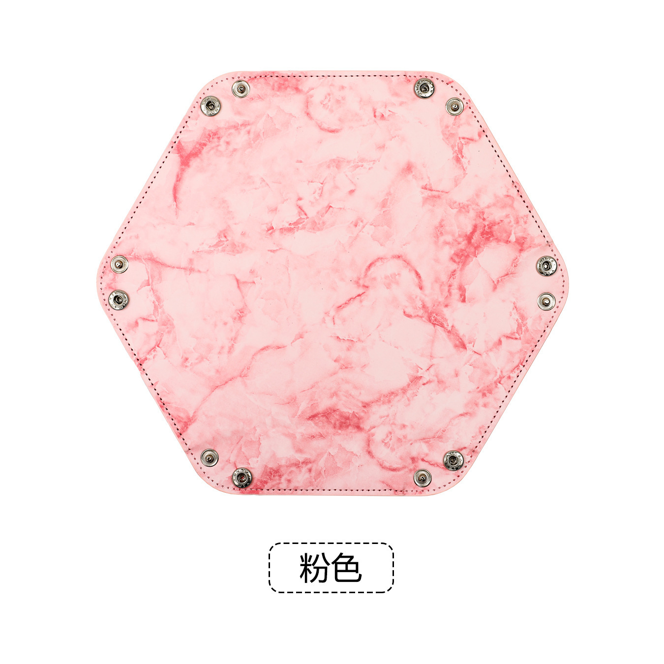 Patrón de piedra rosa - 17*19.8