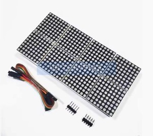 MAX7219 dot matrix module 8 dot matrix 2 * 4 display screen module <strong>control</strong> and drive modulMAX7219 is an integrated serial input/ - Product Image 1