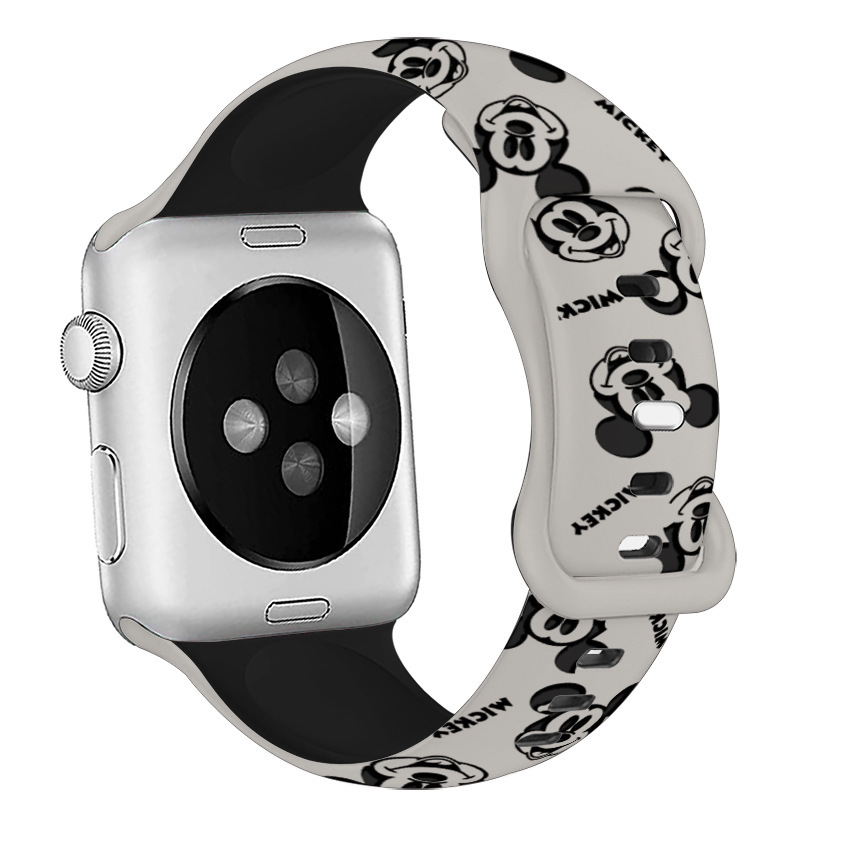 mickey white+black