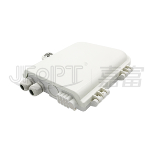 IP65 Waterproof FTTH Outdoor Terminal Box <strong>1</strong>:<strong>8</strong> Fiber Optic <strong>Splitter</strong> FDB <strong>8</strong> Cores Plastic Optic Distribution Fiber Optic Equipment - Product Image 1