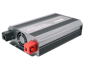 Inversor de onda sinusoidal pura de 500W con entrada de pantalla LCD DC12V Salida única AC110V 220V Inversor de corriente