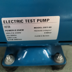 Equipo de prueba DELIXI DLX-DSY60A, Kit de herramientas de fontanería de alta precisión, bomba de prueba de presión hidrostática de 60 bar - Product Image 6