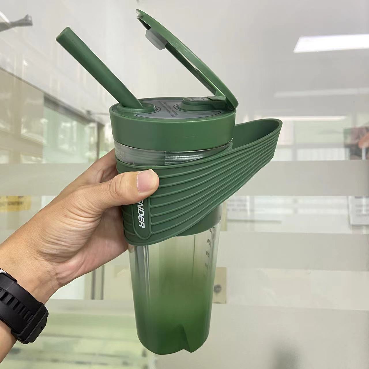 Dark green