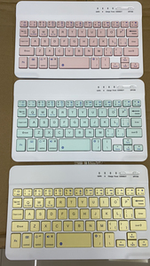 Miniteclado inalámbrico con Bluetooth, recargable, silencioso, delgado, para tableta, oficina, IOS, Android, Windows, PC, ipad - Product Image 6