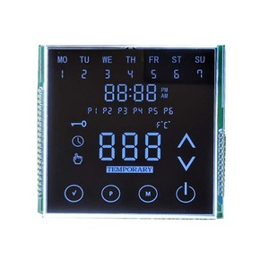 Benutzer definierte 7 Sieben Grafik segment Lcd 16 Pin 5 Ziffern Sehr klein für Thermostat Temperatur regler