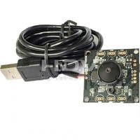 超级背光宽动态出色的低光2.0MP 1920*1080 CMOS AR0230 USB 2.0高分辨率USB摄像头模块3.7毫米针孔镜头 - Product Image 3