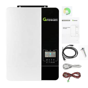 Inversor solar híbrido Growatt 3000W/5000W/6000W Sistema doméstico de red de onda sinusoidal pura Salida de CA única Controlador MPPT WiFi - Product Image 4