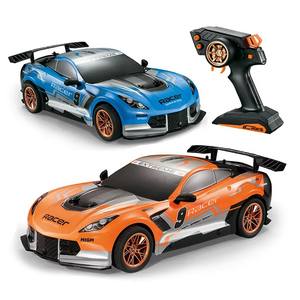 Wholesale <strong>1</strong>/<strong>10</strong> Scale 2.4G PVC High Speed <strong>Rc</strong> Car With Light 4 Channel Remote Control Racing Car - Product Image 5