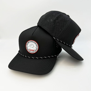 Tùy Chỉnh Golf Hat Cao Su PVC Logo Unisex Chất Lượng Tốt Nhất Thoáng Khí Chất Lượng Cao Không Thấm Nước Chạy Gorras Mũ Bóng Chày - Product Image 1
