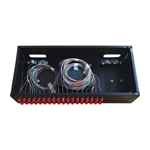 Fiber Optic Termination Box 48 Cores Rack-fixing Suitable for SC/LC/FC Adapter - Product Image 1