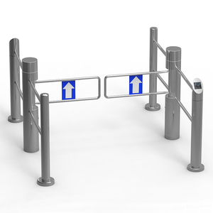 Access Control <strong>Entry</strong> Gate Smart Card Swing Barrier Automatic Stand Supermarket Turnstile Gates Entrance Control System
