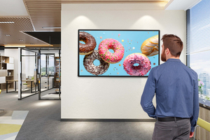 Android Lcd Advertising Digital Signage 49 55-Zoll-Display Indoor-Dreh bildschirm Wand-Touchscreen mit Software - Product Image 2