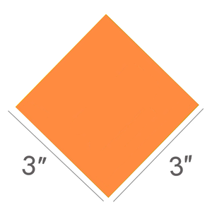 Logo personalizzato 3*3 pollici note adesive di colore brillante per Notebook casa e scuola personalizzato blocco note blocco note - Product Image 2