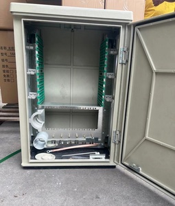 Cina a buon mercato esterno 96 144 288 Core in fibra ottica Cross Connect Cabinet Telecom in fibra ottica - Product Image 3