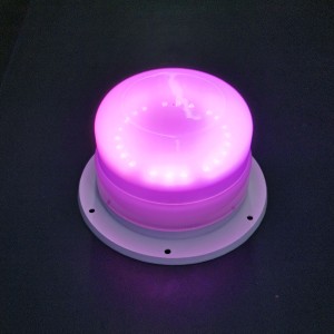 充電式RGB防水LED家具LEDライトベース電球交換用ライトボールキューブ用 - Product Image 5