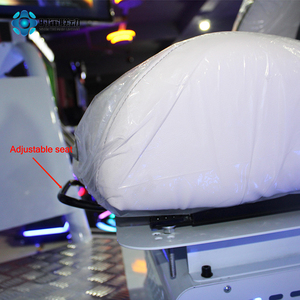 VR seis ejes tres Pantalla de carreras gran cuerpo sentido simulación pista coche simulación conducción arrastre carreras equipo de juegos - Product Image 5