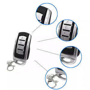 4 in 1 Garagentor Fernbedienung Mehr frequenz 280 bis 868MHz Schlüssel bund 4 Tasten 433MHz Feste Rolling Code Clone Fernbedienung - Product Image 3