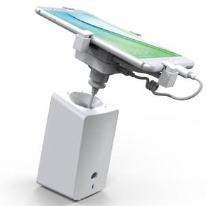 Soporte de pantalla antirrobo de alta resistencia, para teléfono móvil, tabletas, alarma de seguridad con cargador, venta al por menor - Product Image 1