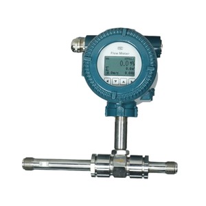 Medidor de flujo de turbina líquida, conexión roscada tipo sin salida de pulso de pantalla - Product Image 6