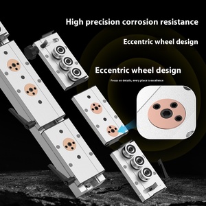 Built-in SGR SGB Locking Slider Roller Double-Axis <strong>Linear</strong> <strong>Guide</strong> <strong>Rail</strong> Photovoltaic <strong>Robot</strong> Steel Construction CNC Bearing - Product Image 3