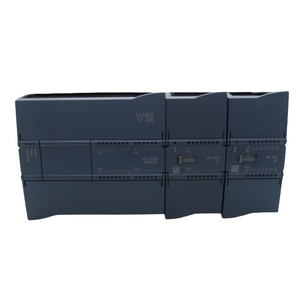 Módulo de CPU 1211C AC/DC/RLY, 6 Entradas 4 salidas integradas 2AI6ES7211-1BE40-0XB0plc PAC controladores dedicados PLC