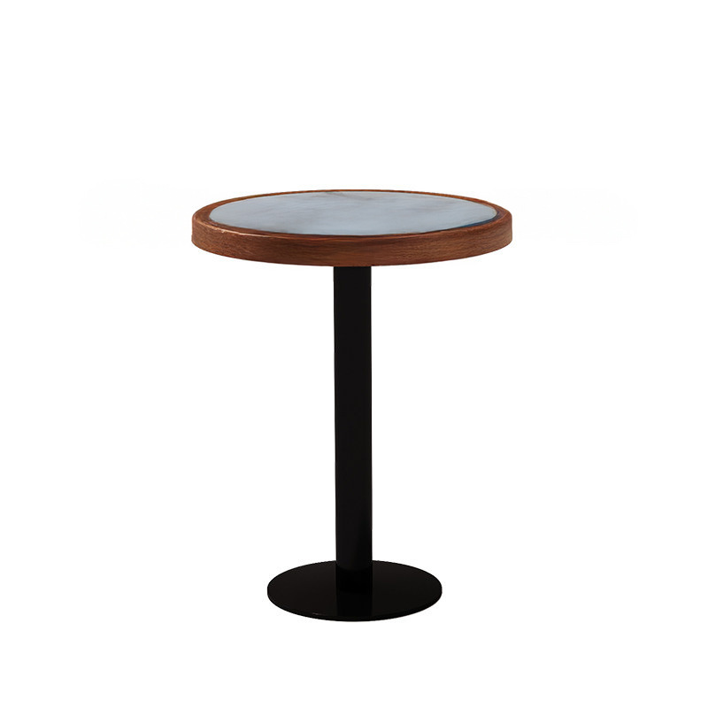 Mesa cuadrada-60 cm de diámetro