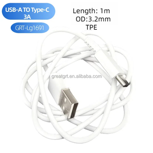 USB şarj kablosu mikro B hızlı veri ve şarj kablosu USB 2.0 a erkek LG LG Android için - Product Image 5